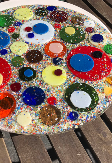 Fused Glass Art Platter Workshop: for Beginners