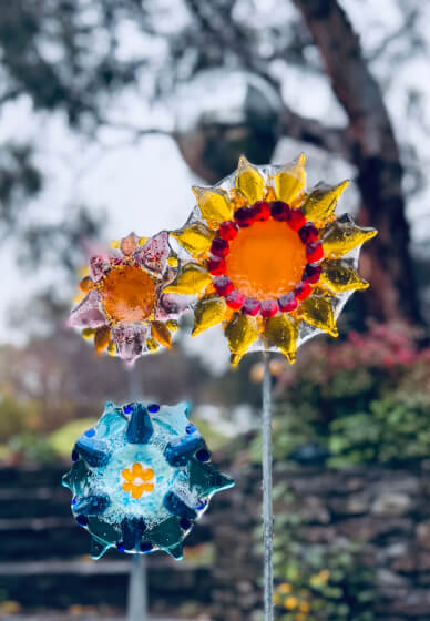 Fused Glass Garden 'Lollipop' Workshop