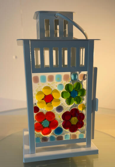 Fused Glass Lantern Workshop