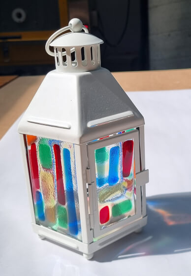 Fused Glass Lantern Workshop: for Beginners