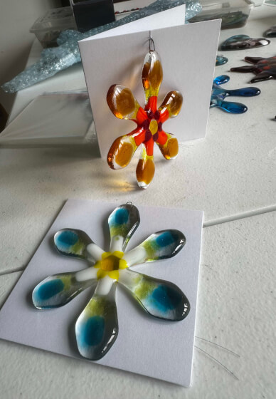 Fused Glass Suncatcher Workshop