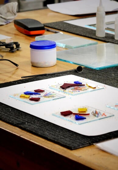 Fused Glass Workshop for Beginners