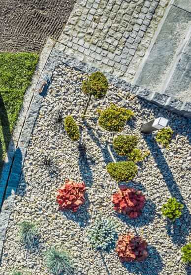 Garden Landscaping Project Class