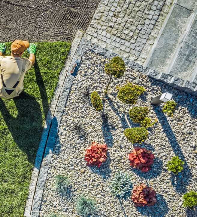 Garden Landscaping Project Class