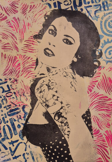 Gel Printing Workshop: Image Transfer