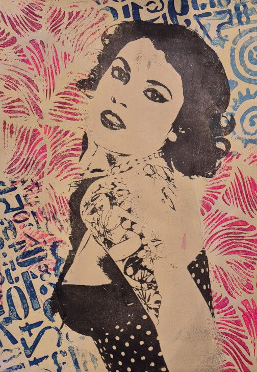 Gel Printing Workshop: Image Transfer