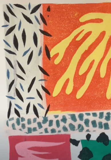 Gelli Plate Printing Workshop