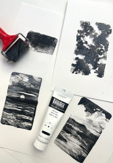 Gelli Plate Printmaking Workshop: Landscapes in Acrylic