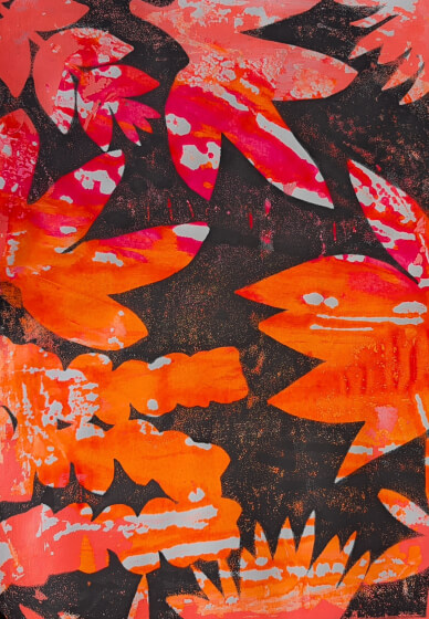 Gelli Printing Techniques Class for Beginners