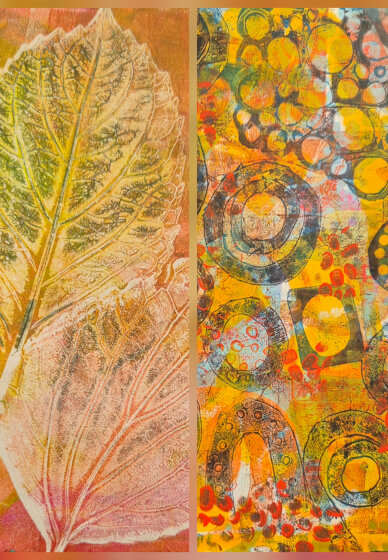 Gelli Printing Workshop: Nature and Patterns