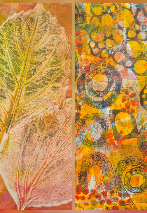 Gelli Printing Workshop: Nature and Patterns