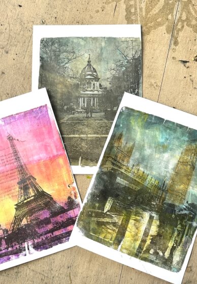 Gelliplate Image Transfer Class