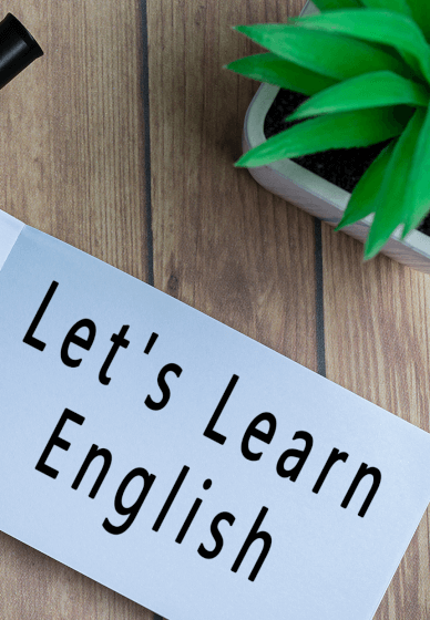 Intensive English Skills Class for Kids