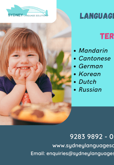 German Course for Kids