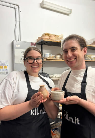 Get a Grip: Six Week Hand Building Pottery Course
