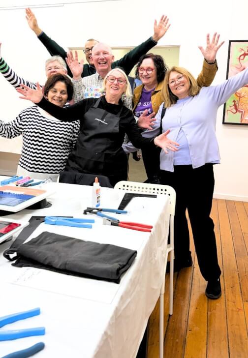 Get Together Group Glass Class for Beginners