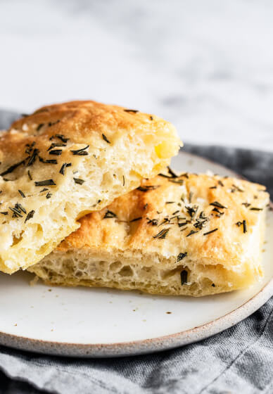 Get Your Kids Cooking Focaccia