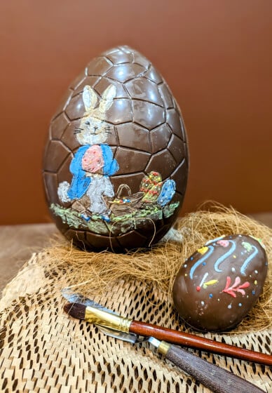 Giant Easter Egg Decorating Class