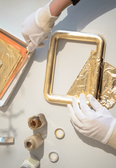 Gilding and Sip Class with Cheese