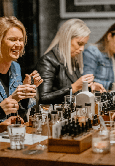 Gin or Rum Distillation Class