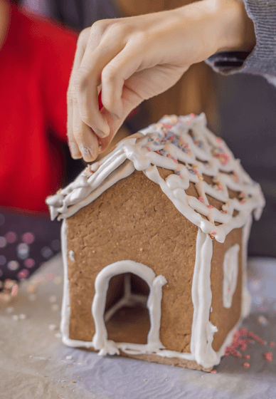Gingerbread House and Cookie Decorating Workshop