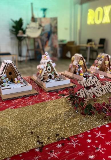 Gingerbread House Decorating - School Holiday Workshop