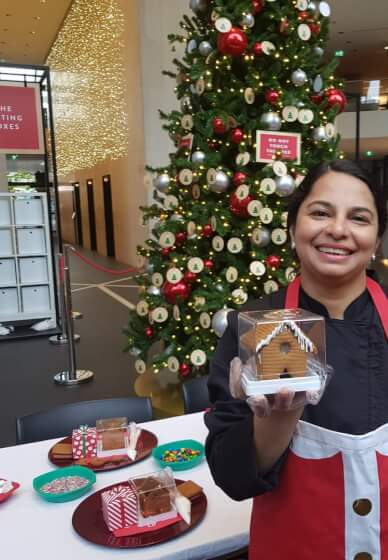 Gingerbread House Decorating Workshop for Christmas