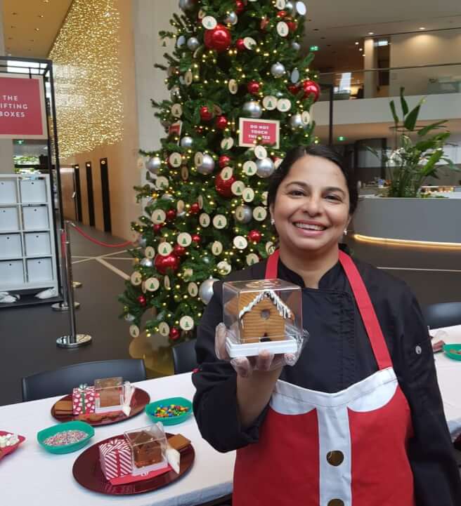 Gingerbread House Decorating Workshop for Christmas