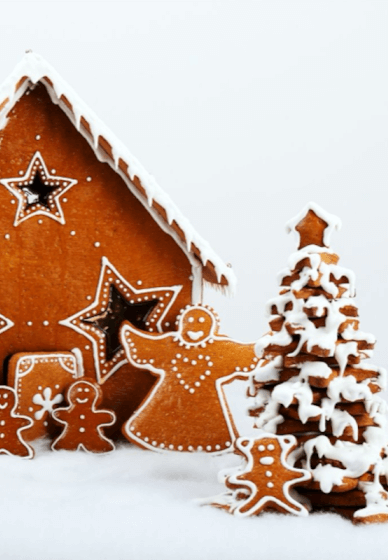 Gingerbread House Making Class for Kids