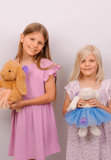 Glam Your Teddy: Sewing School Holiday Craft Workshop for Kids