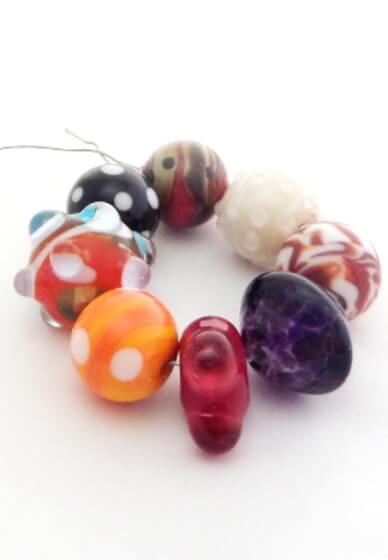 Glass Bead Making Class for Beginners
