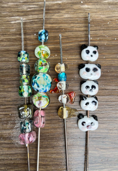 Glass Bead Making Course - Five-weeks