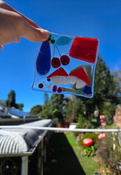 Glass Coaster Kiln Fused Workshop