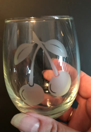 Glass Etching at Home