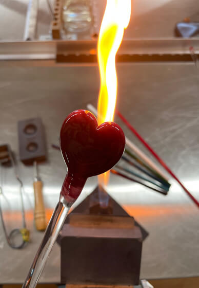 Glass Jewellery Class: Nature-Inspired Glass Pendants