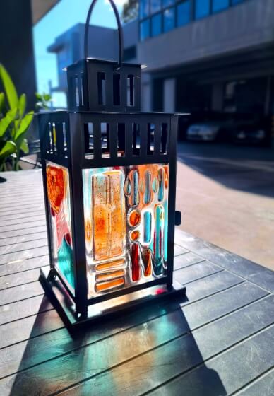 Glass Lantern Making Class