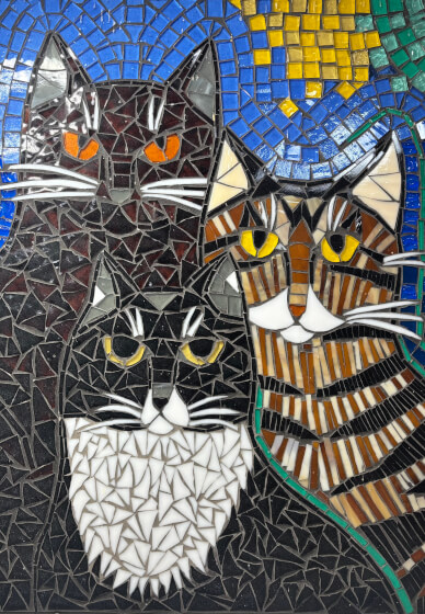 Glass Mosaic Wall Hanging Course