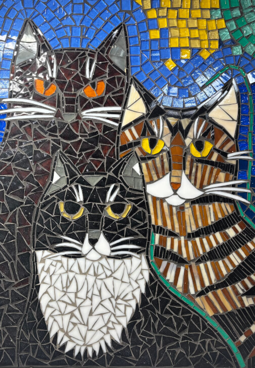 Glass Mosaic Wall Hanging Course