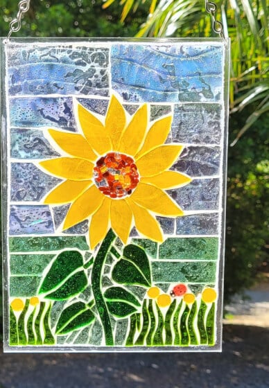 Glass on Acrylic Mosaic Workshop