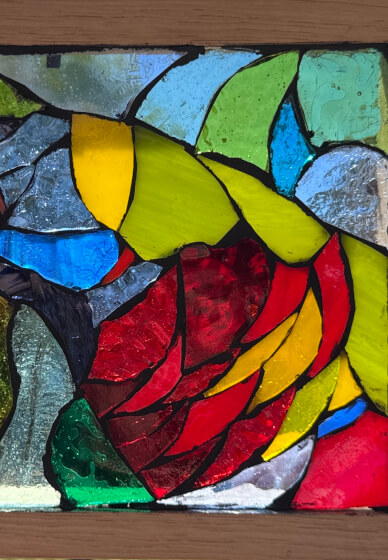Glass on Glass Mosaic Course