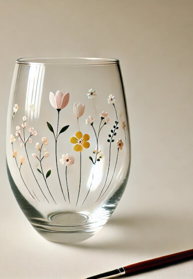 Glass Painting Workshop