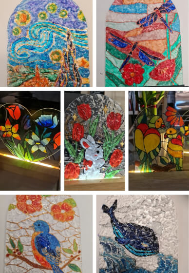 Glass Painting Workshop for Beginners