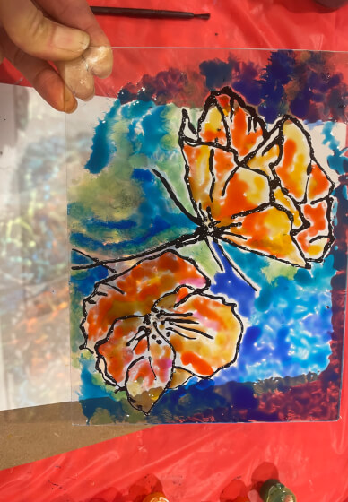 Glass Painting Workshop Where Transparency Meets Soul