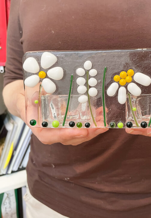 Glass Tealight Candle Holder Workshop for Absolute Beginners