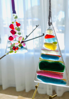 Glass Xmas Ornament Workshop