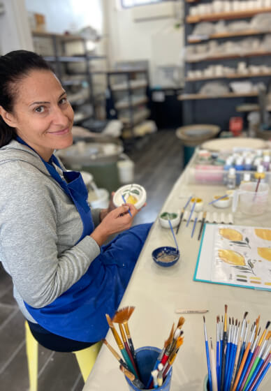 Glaze Ceramics and Sip Class