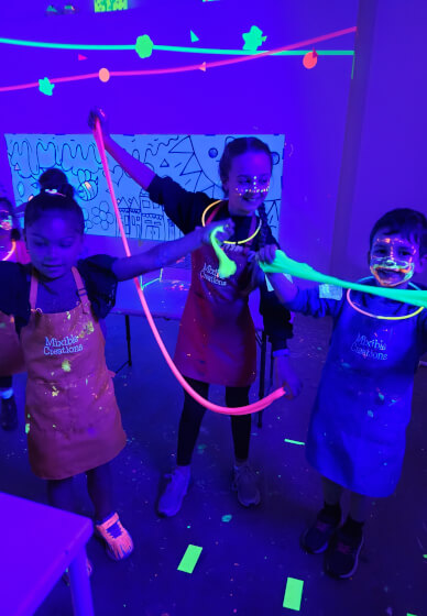 Glow in the Dark Slime Fest – Kids Workshop in Melbourne