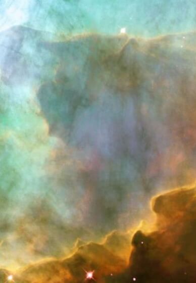 'Glowing Nebula' - 5 Hour Painting Workshop