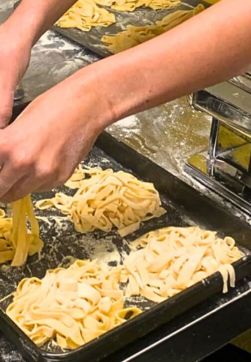 Gluten Free Fresh Pasta Cooking Class