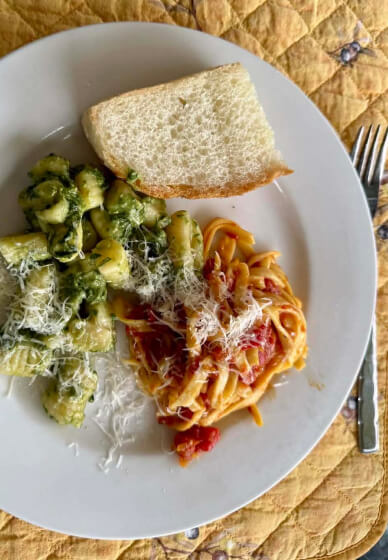 Gluten Free Pasta and Gnocchi Class